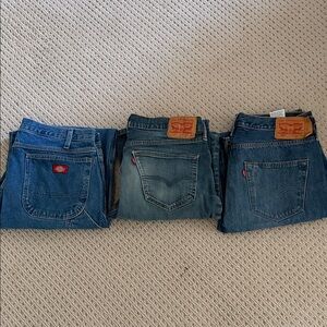 Men's Blue Jeans